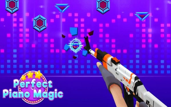 Perfect Piano Magic - Rhythm Shooting Game
