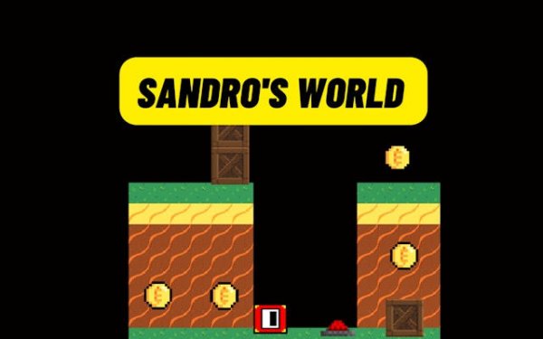 Sandro's World: Platform Adventure Online Game - Arcade Game
