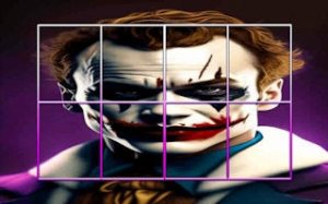 Tile Sliding Picture Puzzle