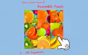 Fruit Jigsaw Puzzle: Piece Together