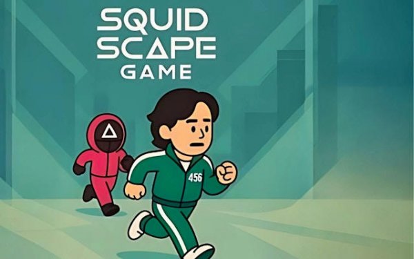 Squid Scape: Stealth Escape Challenge Online Stealth Game