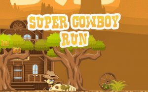 Super Cowboy Run: Wild West Platformer Online Game Arcade Game