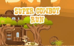 Cowboy Frontier Dash: Wild West Arcade Runner