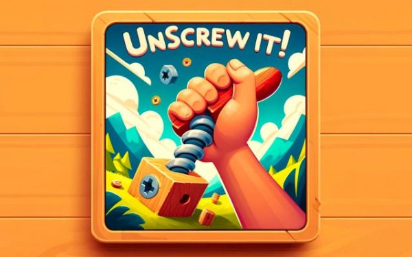 Unscrew It! Physics Puzzle Game Online - Puzzle Game