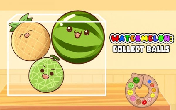 Watermelon Merge: Fun Casual Fruit Puzzle Game Online