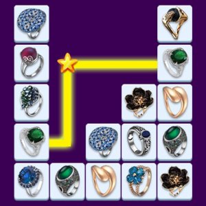 Onet Rings Puzzle Game