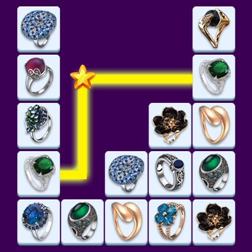 Onet Rings Puzzle Game