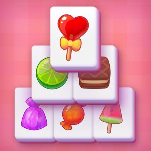 Solitaire Mahjong Candy Online Puzzle Game