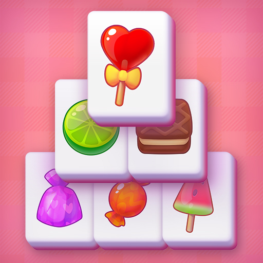 Solitaire Mahjong Candy Online Puzzle Game