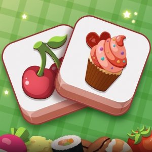 Cooking Tile Online Puzzle Game - Food Match Puzzle