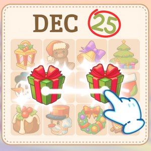 KrisMas Mahjong 2 Online Puzzle Game