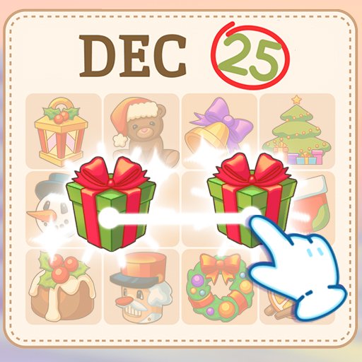 KrisMas Mahjong 2 Online Puzzle Game