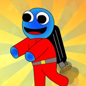 Rainbow Friends Jetpack Adventure