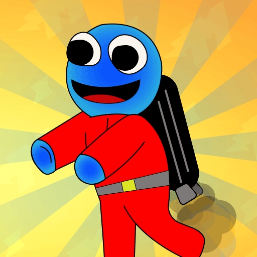 Rainbow Friends Jetpack Adventure