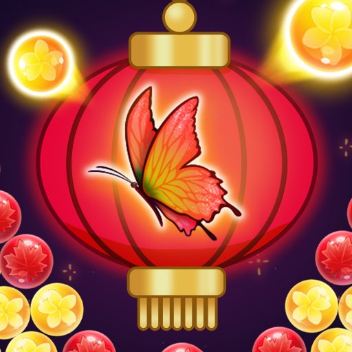 Bubble Shooter Butterfly Online Puzzle Game