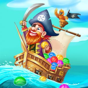 Bubble Pirates Mania Online Puzzle Game