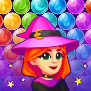 Bubble Shooter Witch Tower Online Puzzle Game