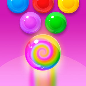 Bubble Shooter Candy 3 Online Puzzle Game