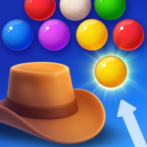 Bubble Shooter Wild West Online Puzzle Game