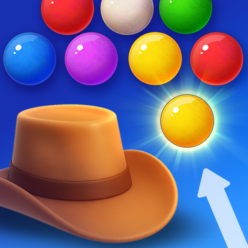 Bubble Shooter Wild West Online Puzzle Game