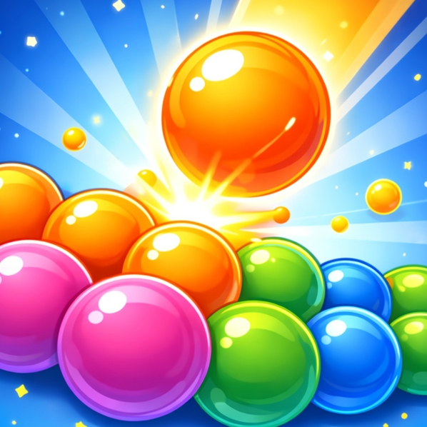 PopDrop Puzzle Game - Color Matching Puzzle