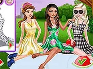 Sunny Day Picnic Styling Adventure