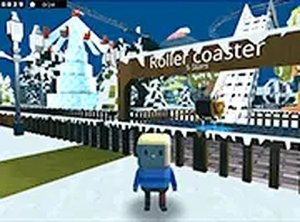 Winter Festival Park Exploration