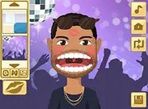 Celebrity Smile Makeover Game