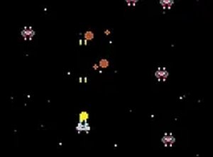 Pixel Space Defender