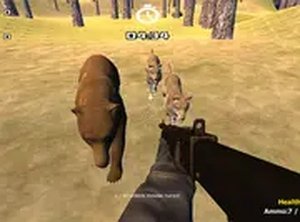 Woodland Trail Accuracy Challenge