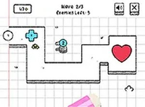 Arithmetic Tower Defense Puzzle