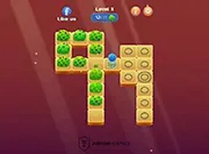 Tile Bloom Logic Puzzle