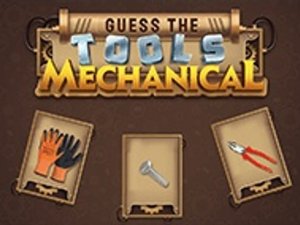 Guess The Tools Mechanical Puzzle Game Online - Puzzle Game