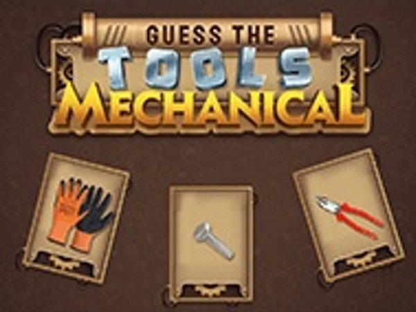 Guess The Tools Mechanical Puzzle Game Online - Puzzle Game