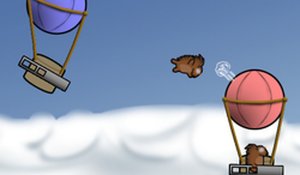 Porcupine Pop Battle Game